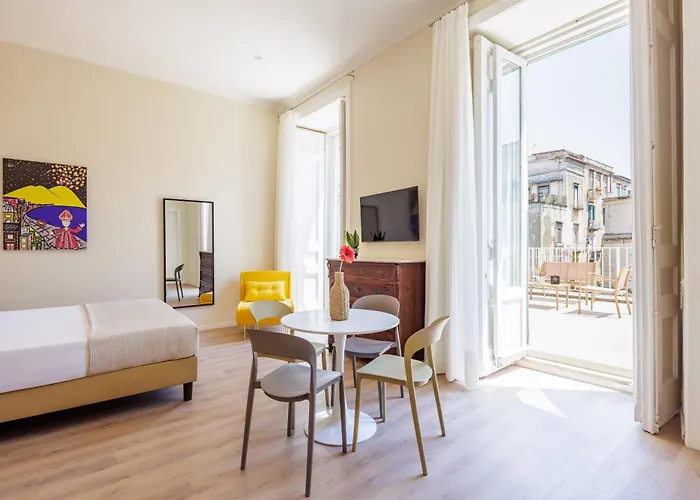 Terrazze tra i musei - rooms&studios